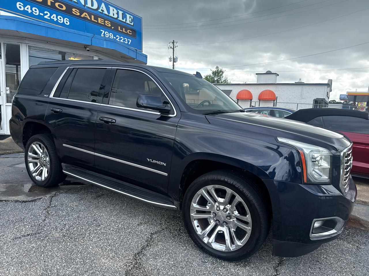 GMC Yukon SLT 2WD 2017