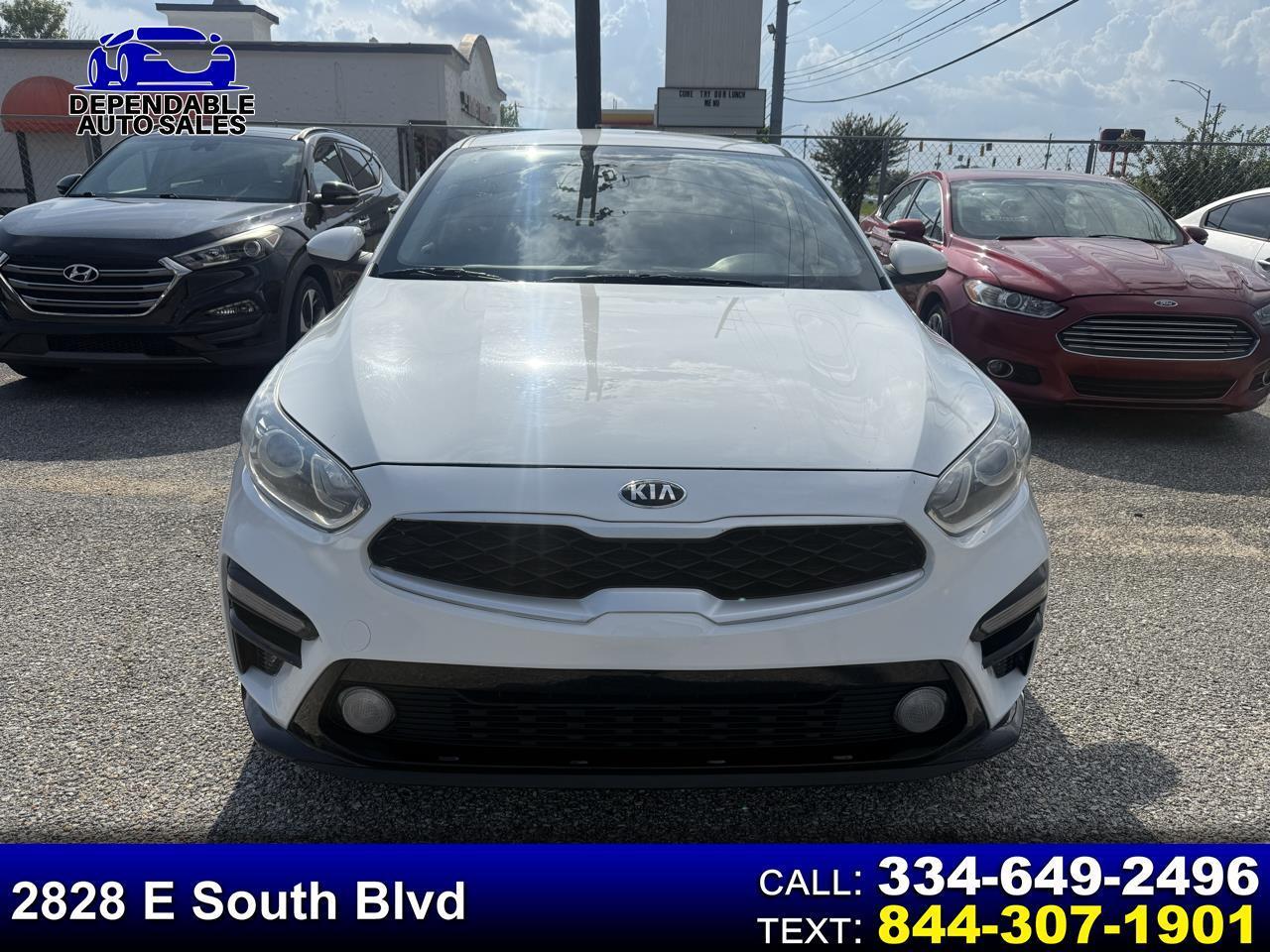 Kia Forte FE 6M 2020