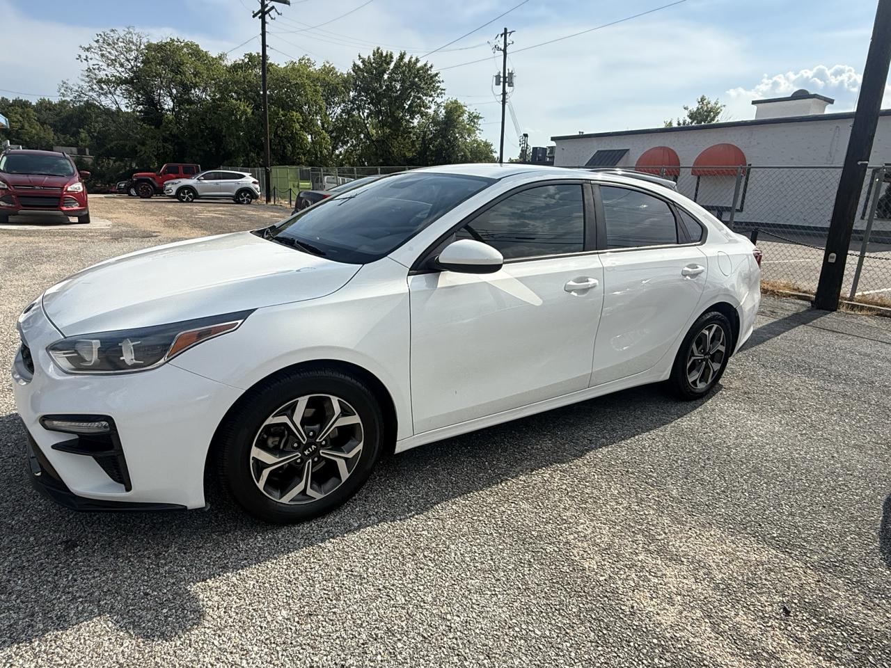 Kia Forte FE 6M 2020