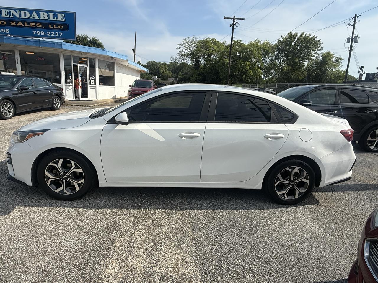 Kia Forte FE 6M 2020