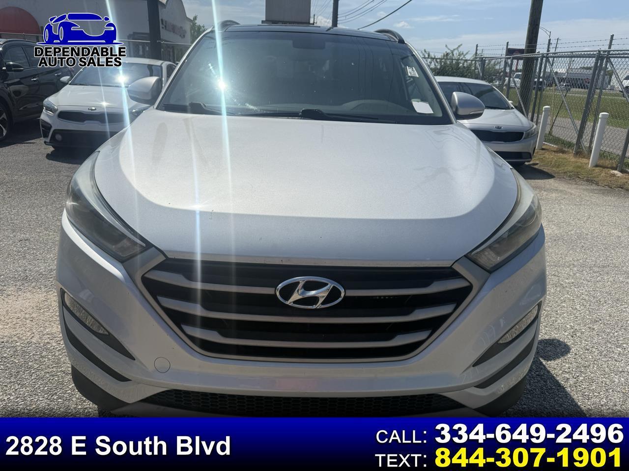 2018 Hyundai Tucson Limited