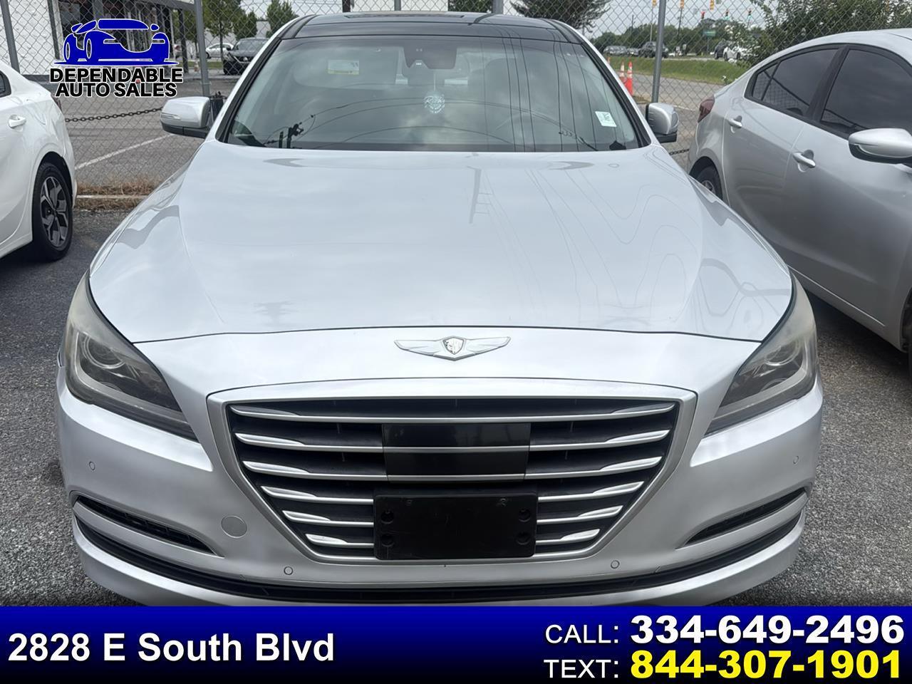 2015 Hyundai Genesis 3.8L