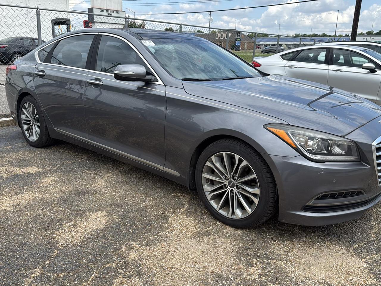 Hyundai Genesis 3.8L 2015