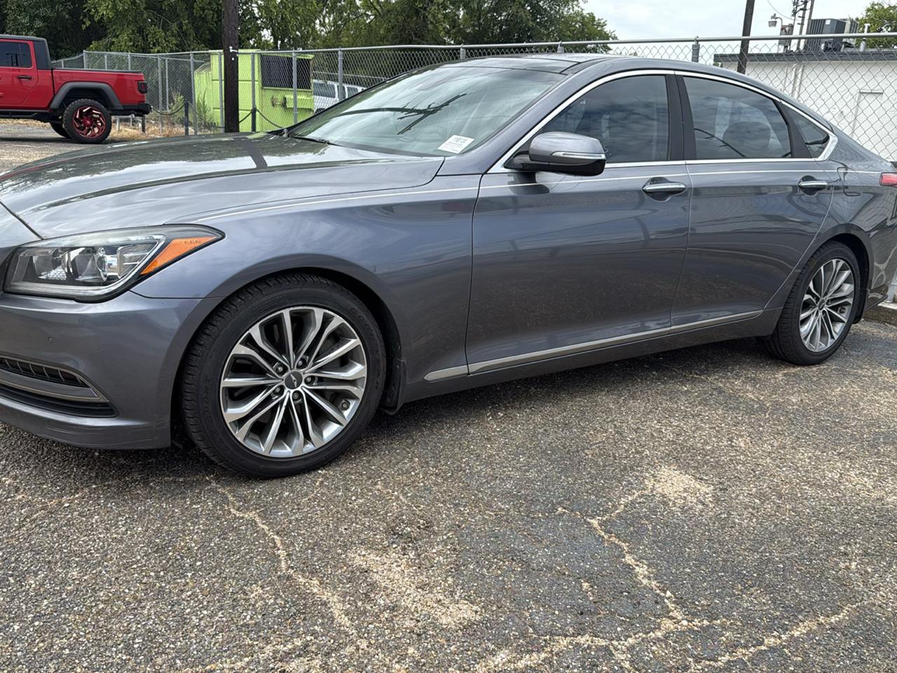 Hyundai Genesis 3.8L 2015