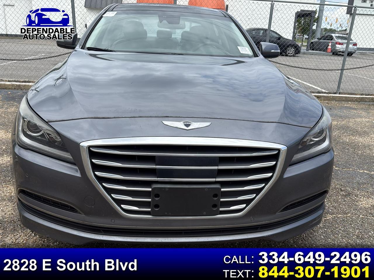 2015 Hyundai Genesis 3.8L