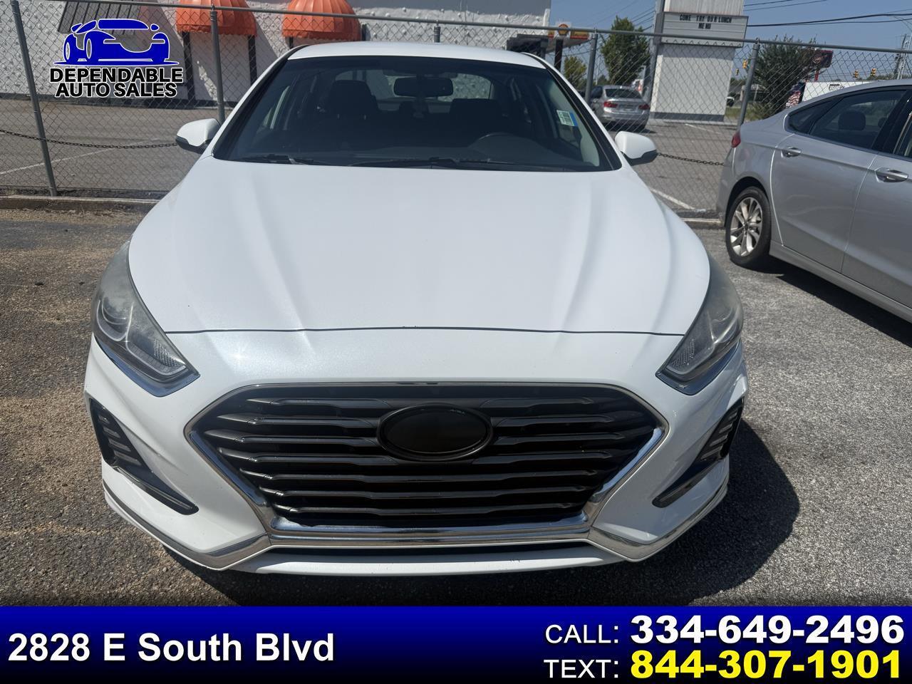 2018 Hyundai Sonata Sport