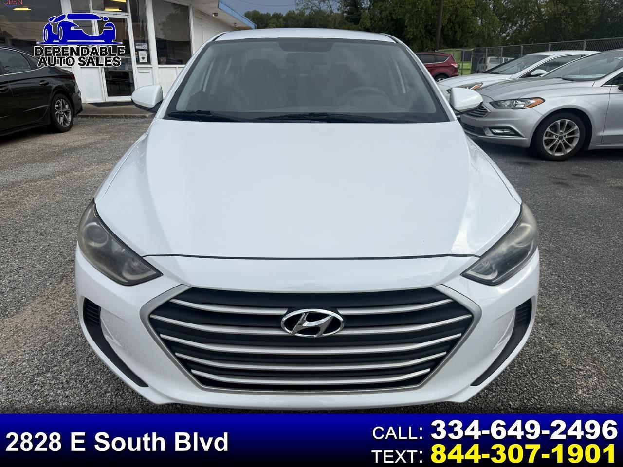 2018 Hyundai Elantra SE 6AT
