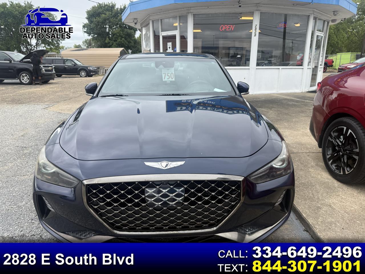 2020 Genesis G70 2.0T