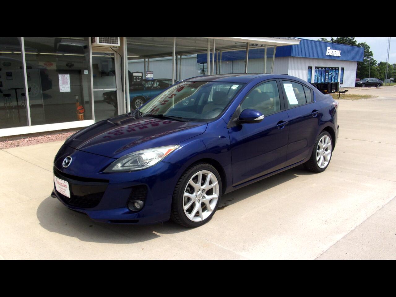 Used 2013 Mazda MAZDA3 s Grand Touring MT 4Door for Sale in Mount
