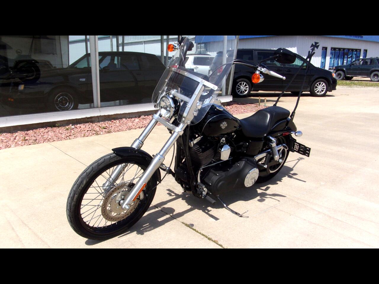 Harley-Davidson FXDWG  2012