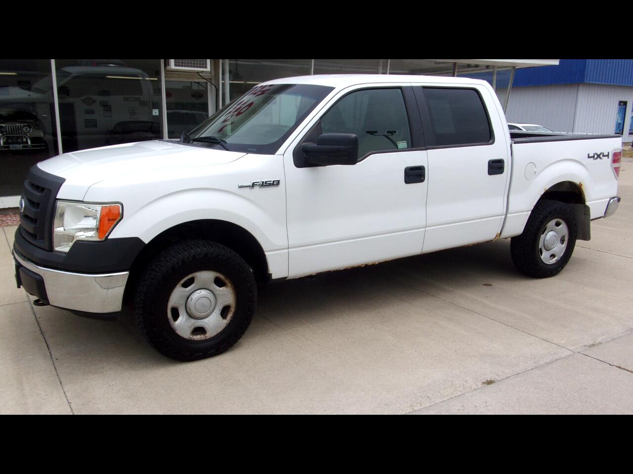 Ford F-150 XL SuperCrew 6.5-ft. Bed 4WD 2009
