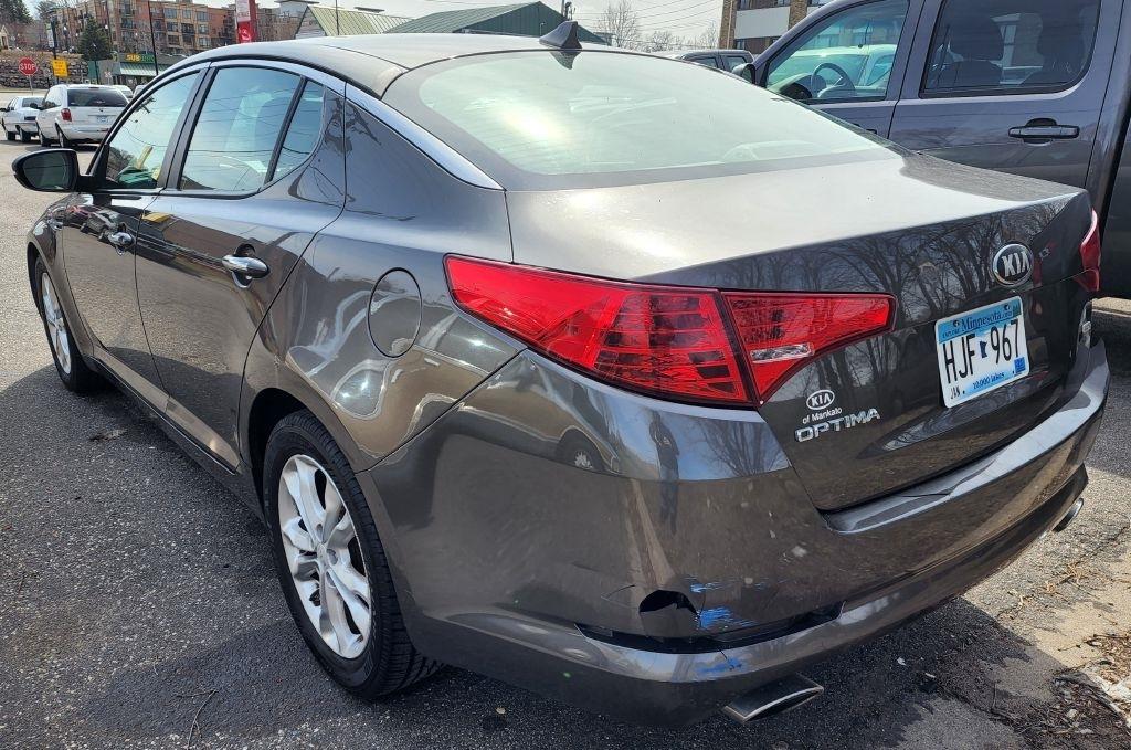 Kia Optima  2013