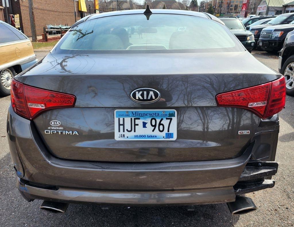 Kia Optima  2013