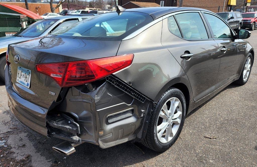 Kia Optima  2013