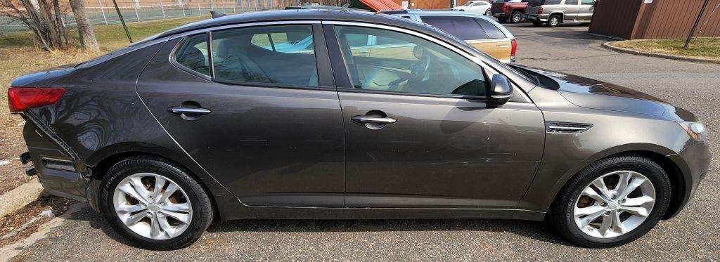 Kia Optima  2013