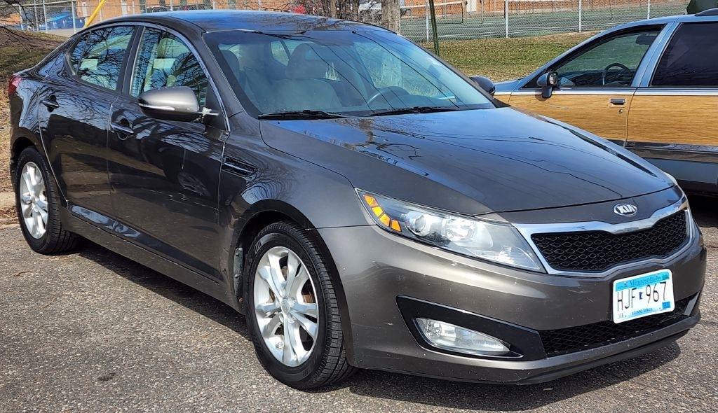 Kia Optima  2013