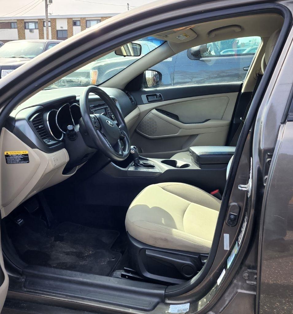 Kia Optima  2013