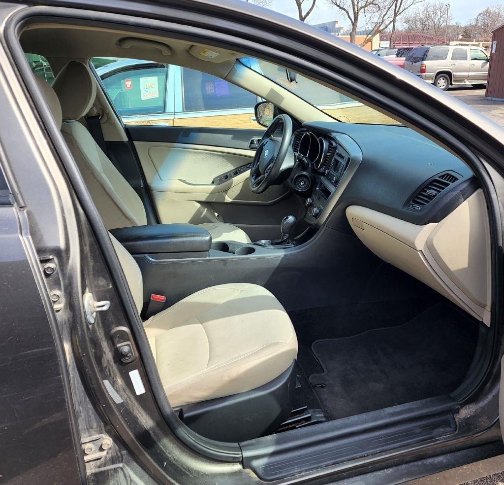 Kia Optima  2013