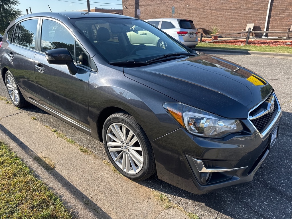 2015 Subaru Impreza