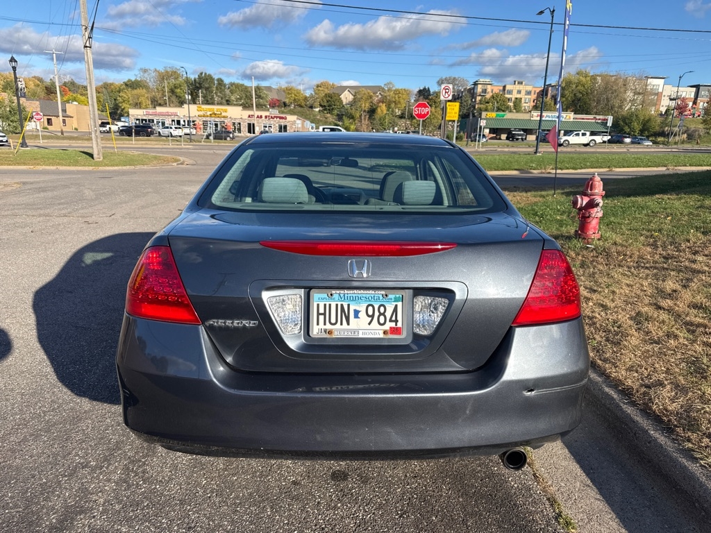 Honda Accord  2007 Honda Accord  2007