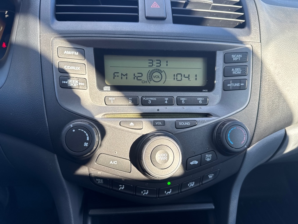 Honda Accord  2007 Honda Accord  2007