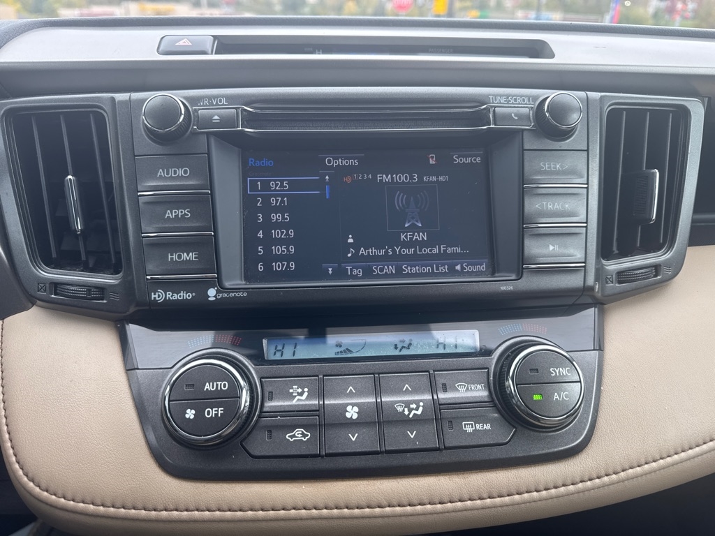 Toyota RAV4  2015 Toyota RAV4  2015