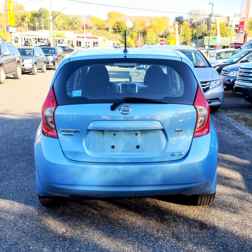 Nissan Versa Note  2014 Nissan Versa Note  2014