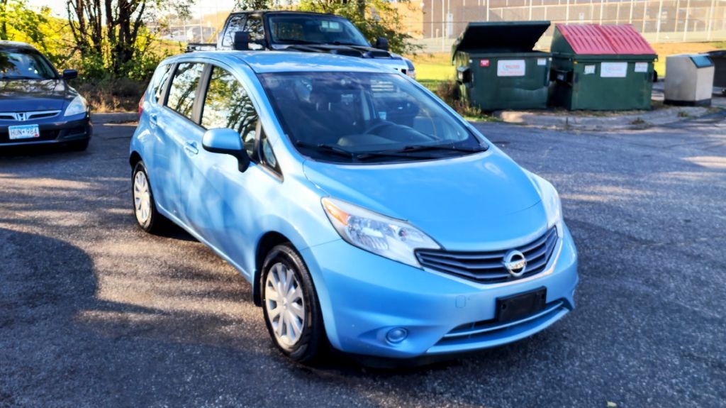 Nissan Versa Note  2014 Nissan Versa Note  2014