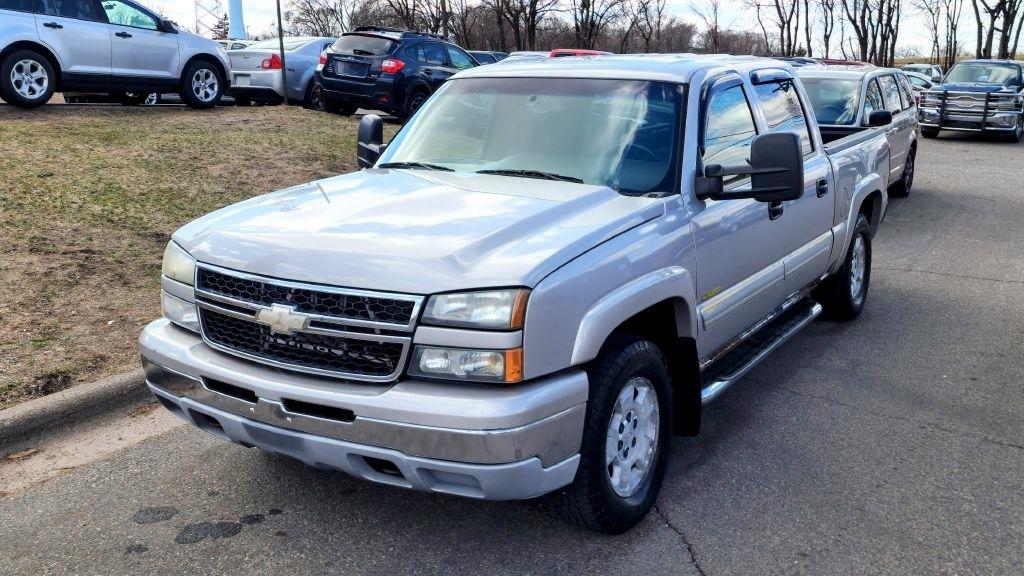 2007 Chevrolet Silverado 1500 CLASSIC CREW CAB