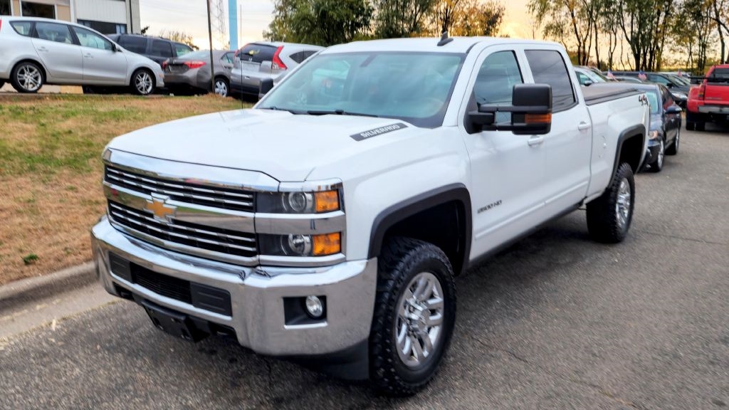 2016 Chevrolet Silverado 2500HD HEAVY DUTY LT
