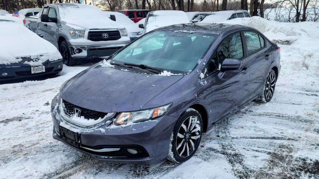 2014 Honda Civic EXL