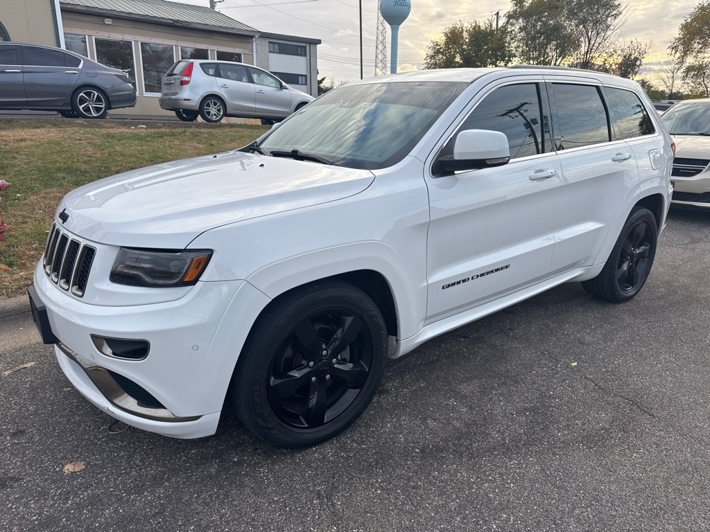 2015 Jeep Grand Cherokee OVERLAND