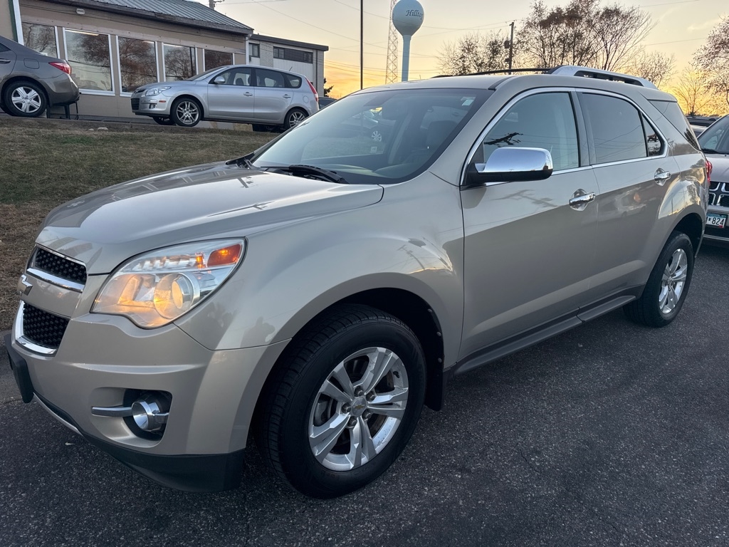 2011 Chevrolet Equinox LTZ