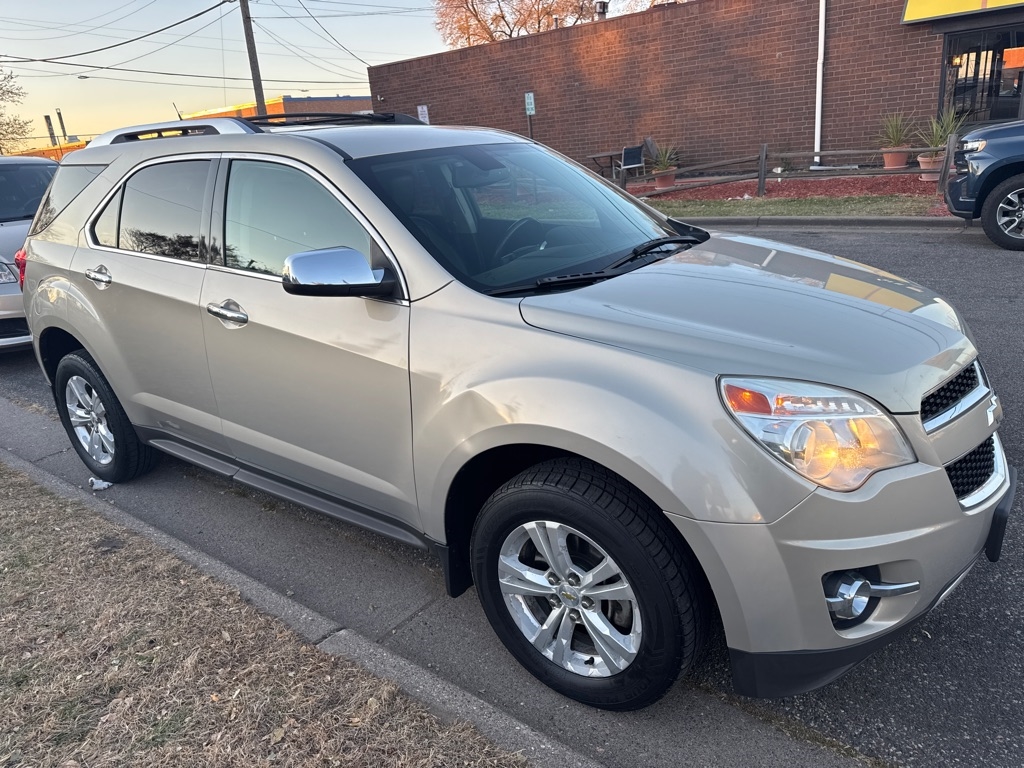 2011 Chevrolet Equinox LTZ