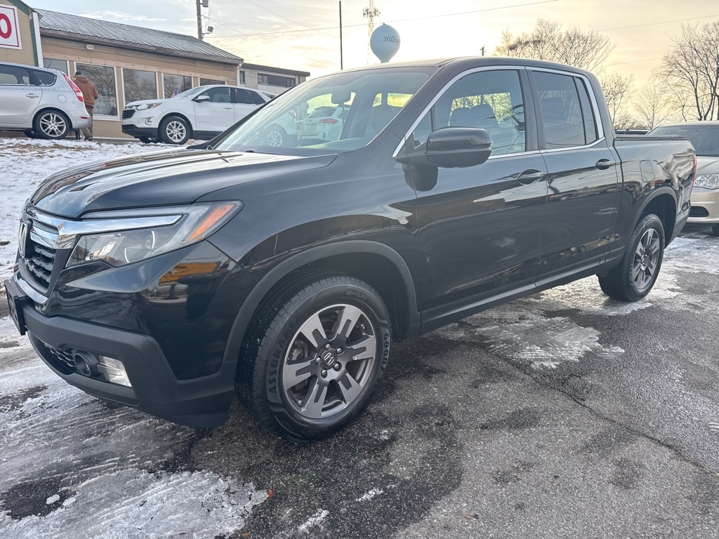 2018 Honda Ridgeline RTL