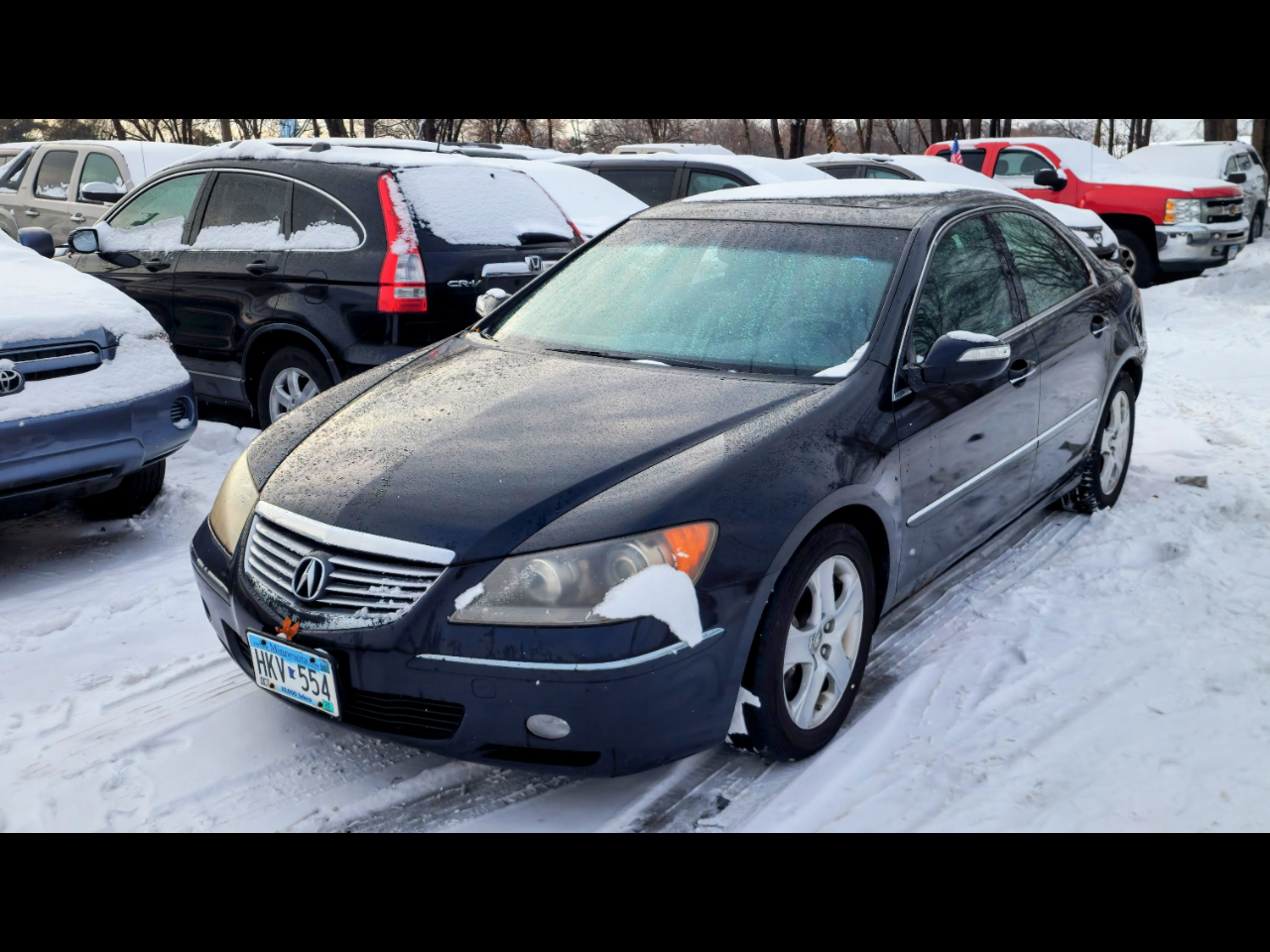2008 Acura RL Base's photo