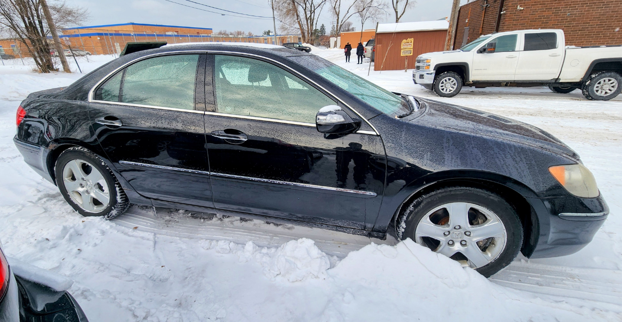 Acura RL  2008