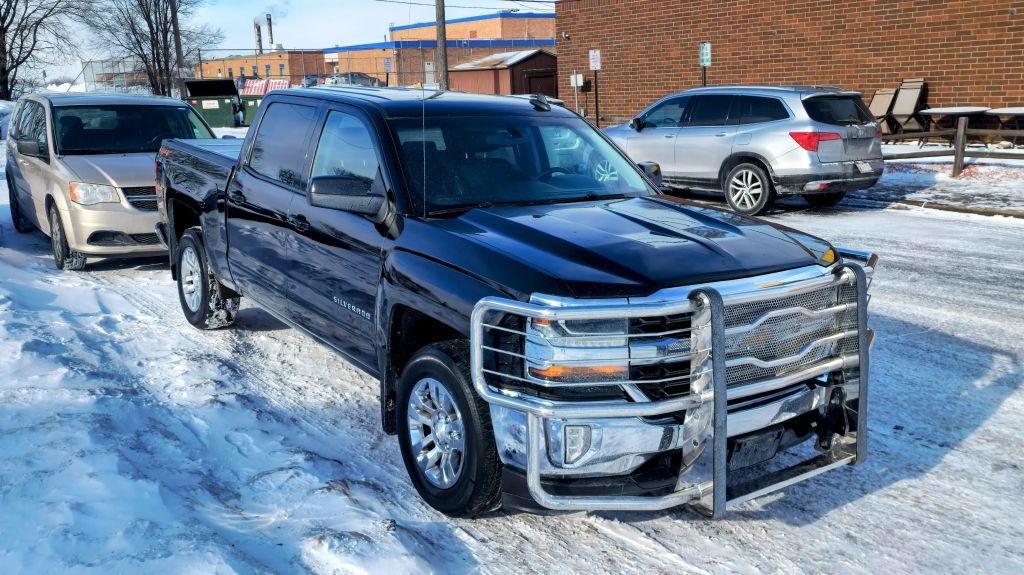 Chevrolet Silverado 1500  2018