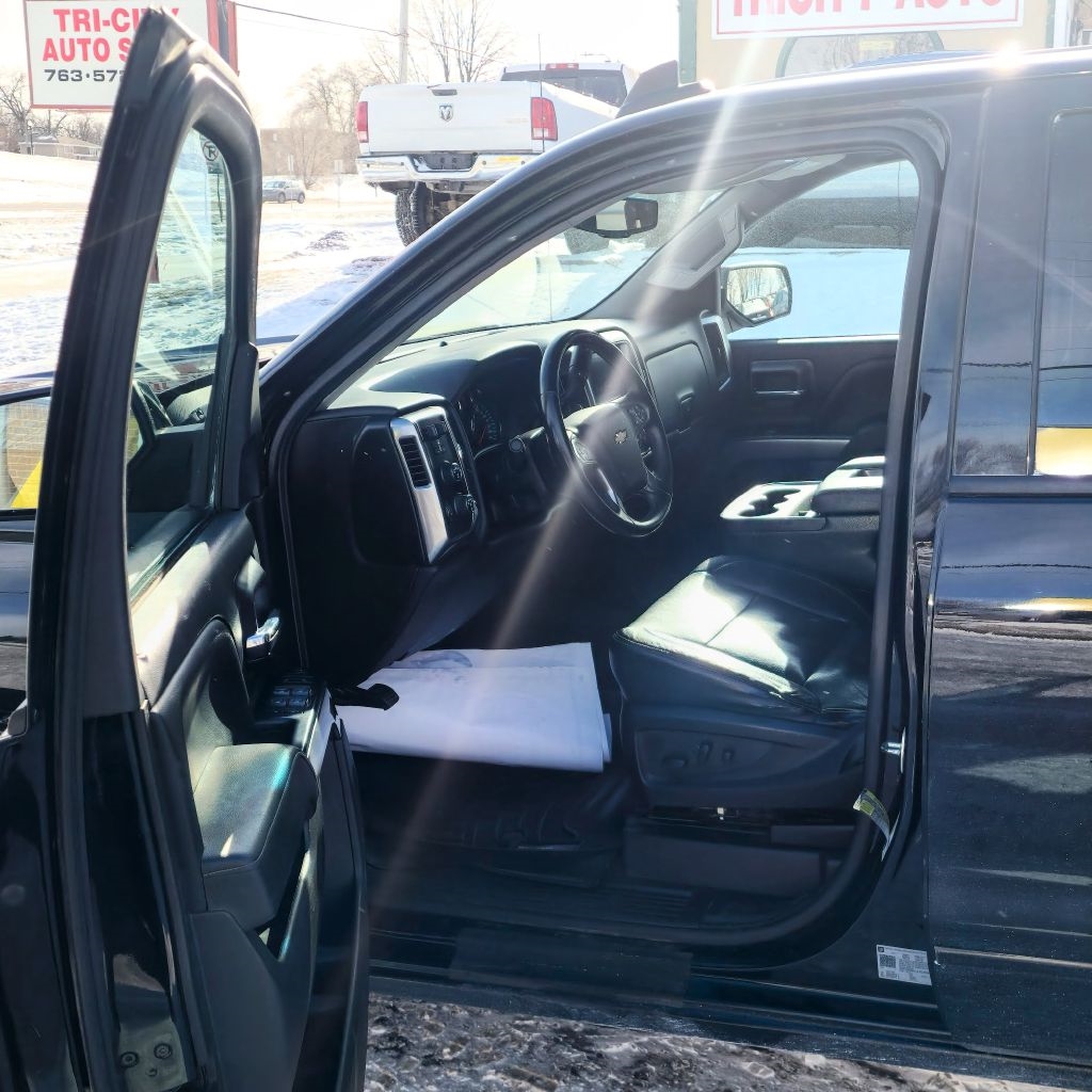 Chevrolet Silverado 1500  2018