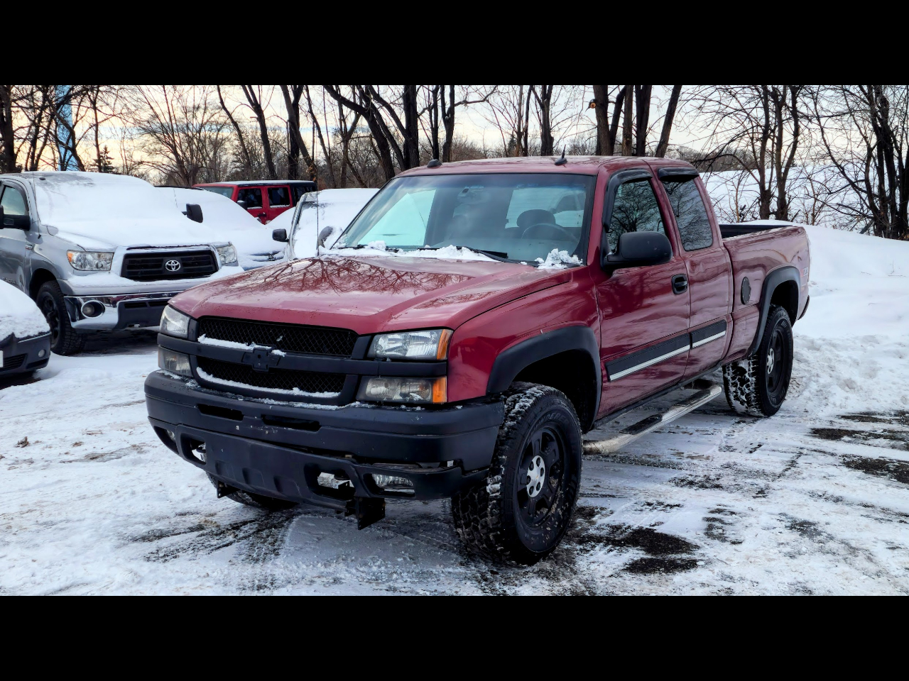 Chevrolet Silverado 1500  2004