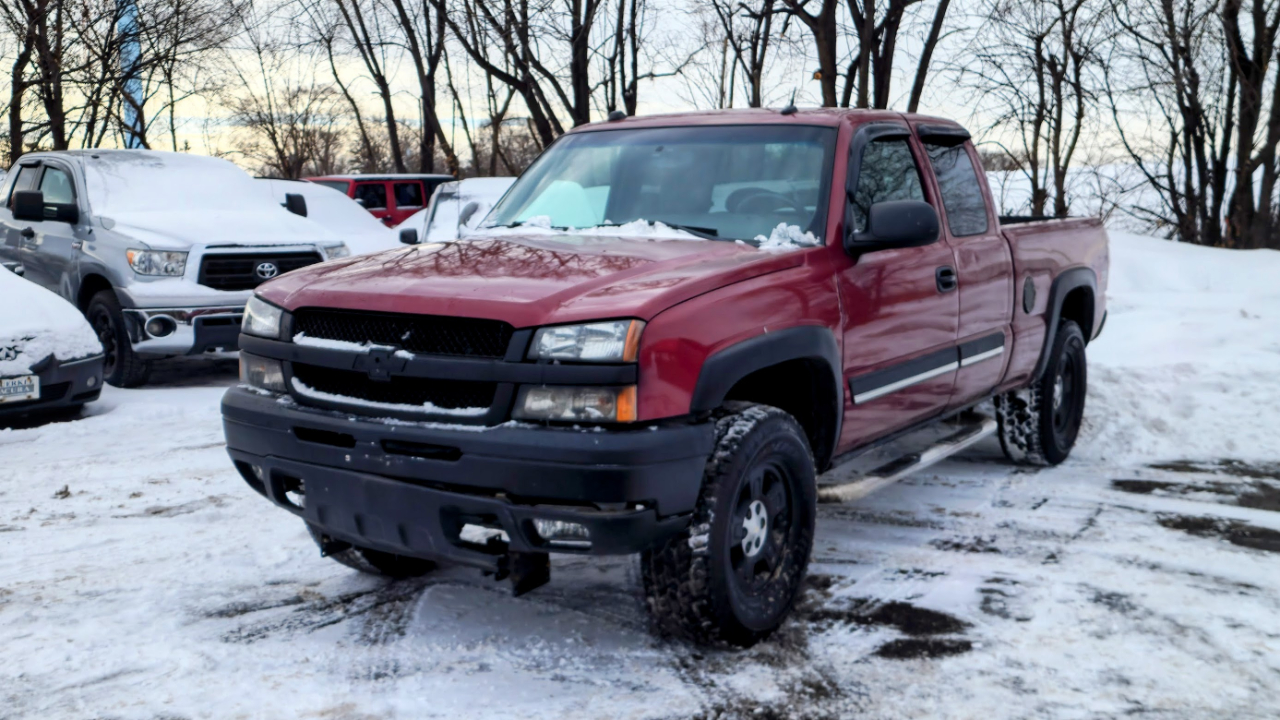 Chevrolet Silverado 1500  2004