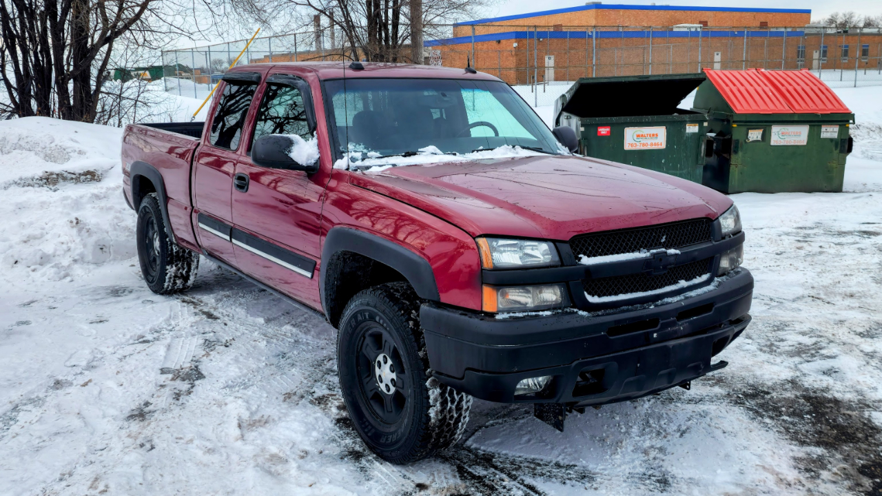 Chevrolet Silverado 1500  2004