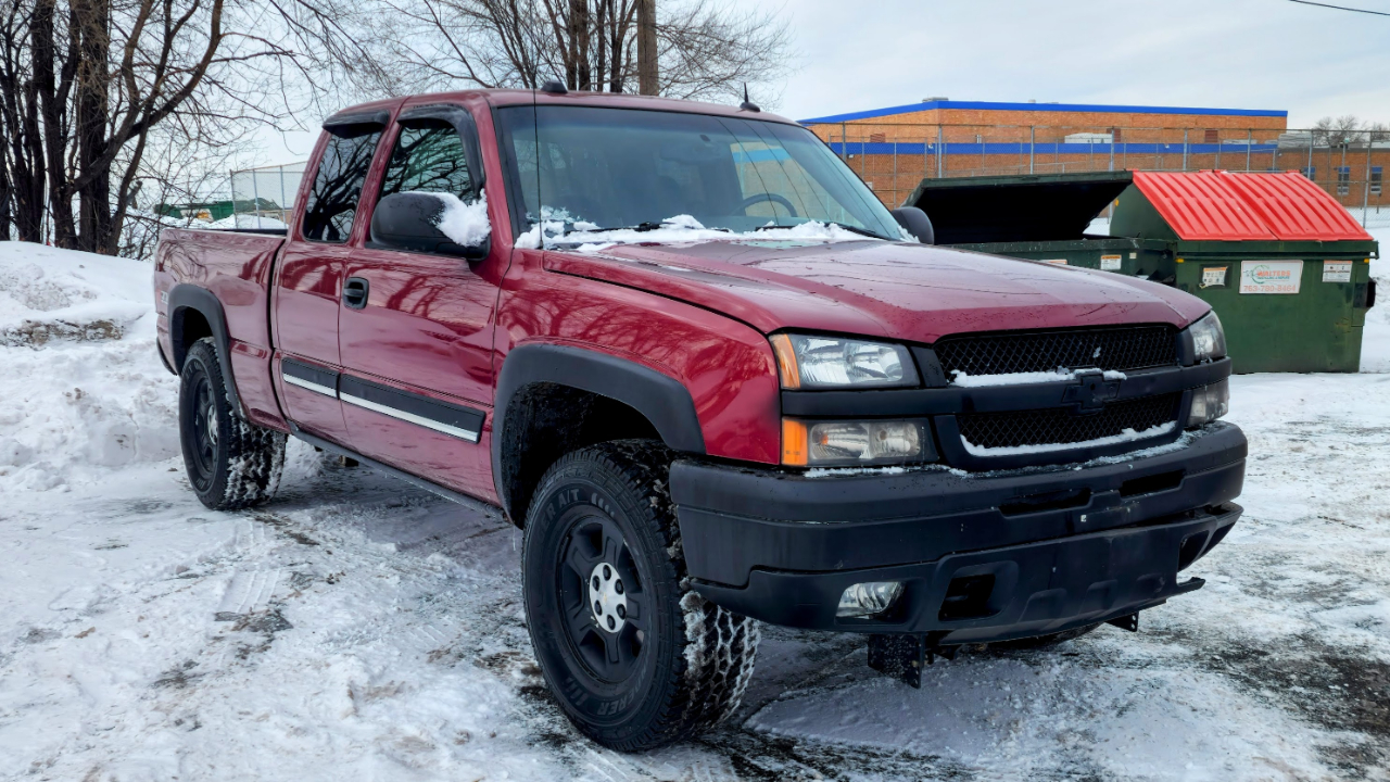 Chevrolet Silverado 1500  2004