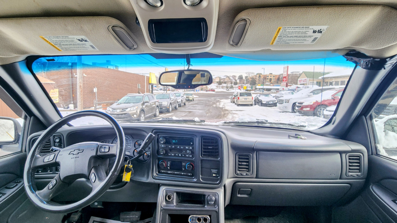 Chevrolet Silverado 1500  2004