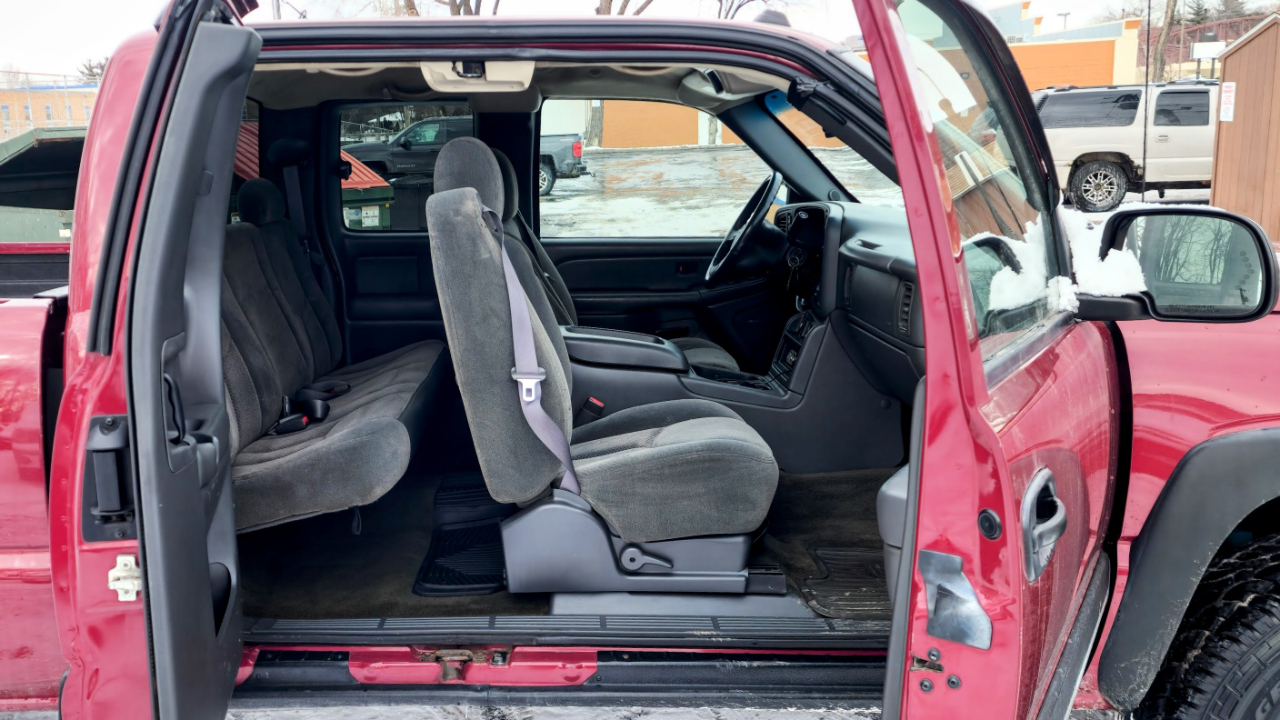 Chevrolet Silverado 1500  2004