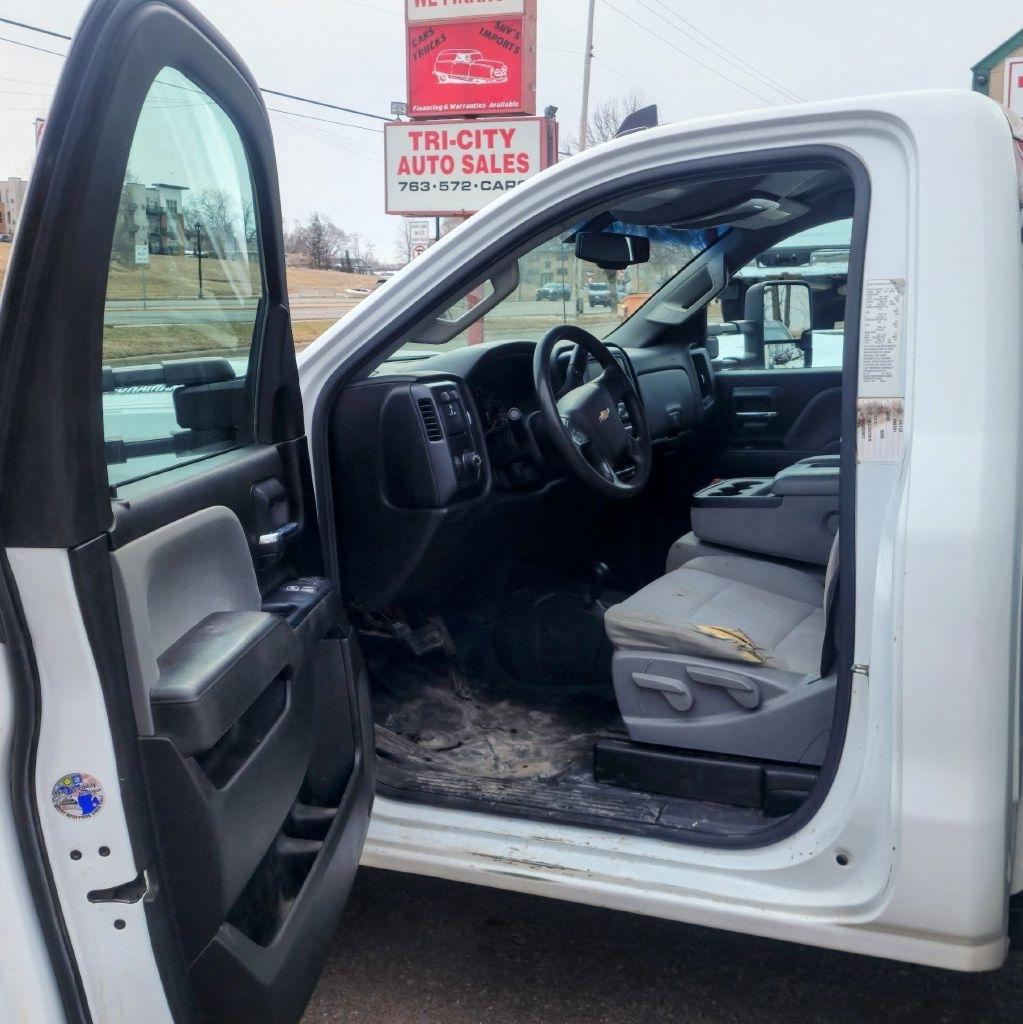 Chevrolet Silverado 3500HD  2019