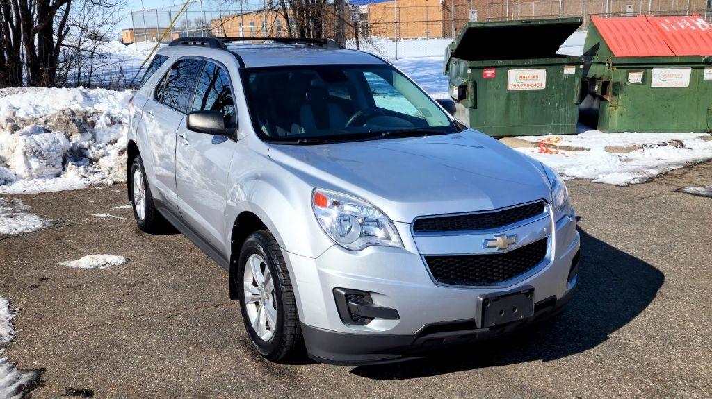 Chevrolet Equinox  2012