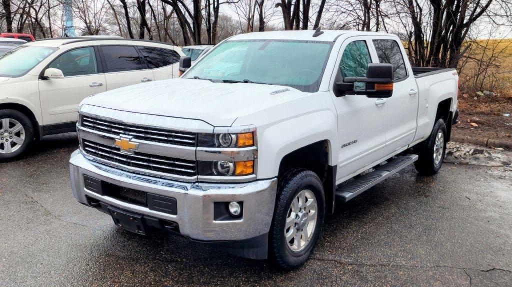 2015 Chevrolet Silverado 2500HD HEAVY DUTY LT