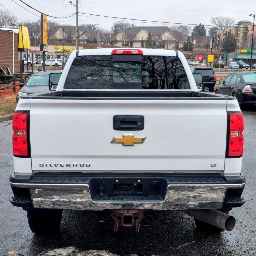 Chevrolet Silverado 2500HD  2015