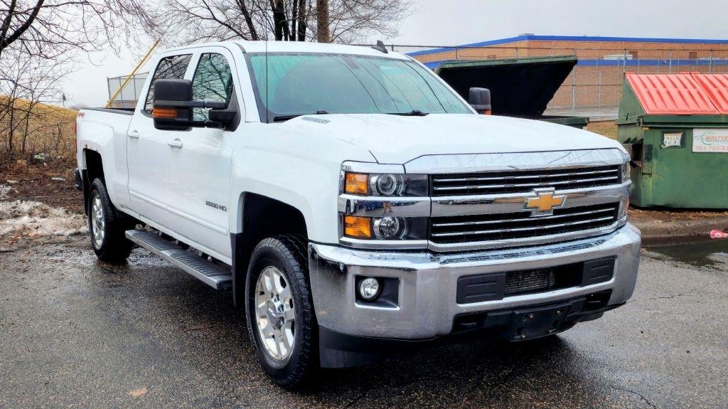 Chevrolet Silverado 2500HD  2015
